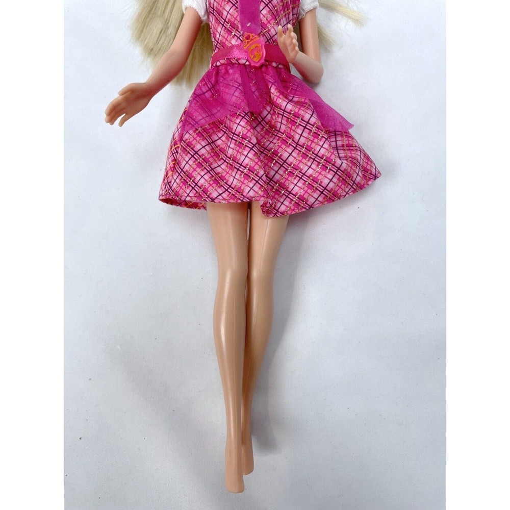 Barbie Princess Charm School Blair Doll Mattel School Uniform Pink - Picture 4 of 7